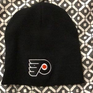 Black Philadelphia Flyers #17 Carter Beanie